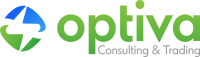 Optiva Trading Logo - B2B Solar Energy Sourcing