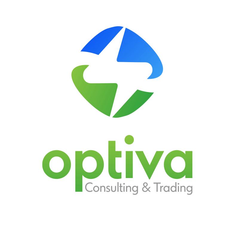 Optiva Trading Logo - B2B Solar Energy Sourcing